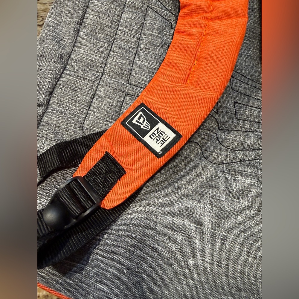 New Era San Francisco Giants Cram Action Backpack MLB Baseball Team Laptop Slot - Picture 9 of 11